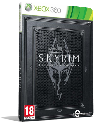 [XBOX360] The Elder Scrolls V: Skyrim - Legendary Edition (2013) - FULL ITA