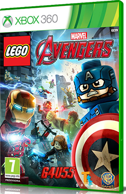 [XBOX360] LEGO Marvel's Avengers (2016) - FULL ITA