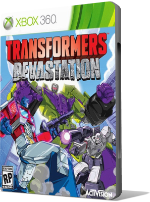 [XBOX360] TRANSFORMERS: Devastation (2015) - SUB ITA