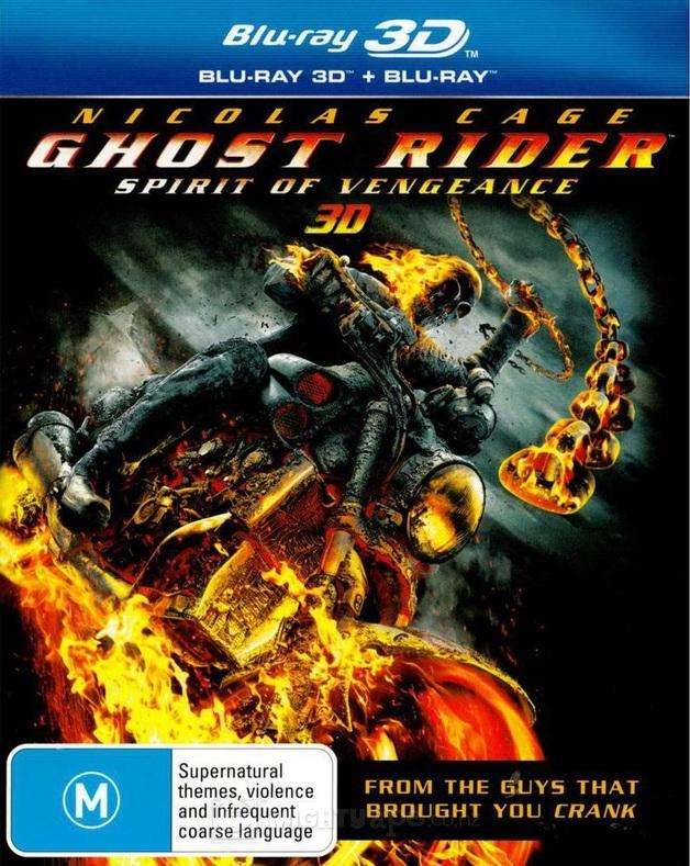 Ghost Rider – Spirito di vendetta 3D 2D (2012) ISO Blu Ray Full 1:1 3D AVC DTS HD ITA ENG - DDN