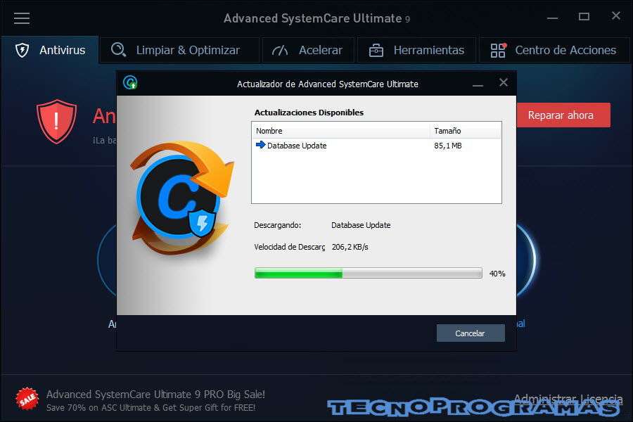 advanced systemcare ultimate 2021