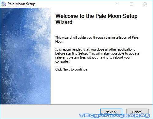 Pale Moon es un excelente navegador con múltiples opciones de seguridad