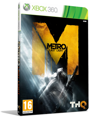 [XBOX360] Metro: Last Light (2013) - FULL ITA