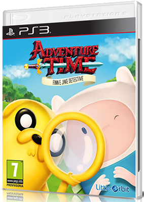 [PS3] Adventure Time: Finn and Jake Investigations (PSN)(2015) - SUB ITA