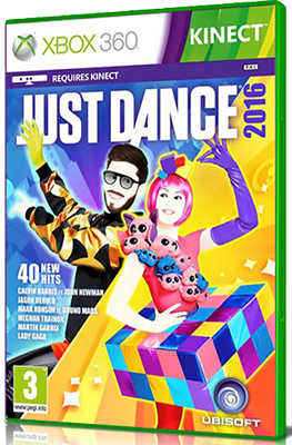 [XBOX360] Just Dance 2016 (2015) - SUB ITA