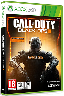 [XBOX360] Call of Duty: Black Ops III (2015) - FULL ITA
