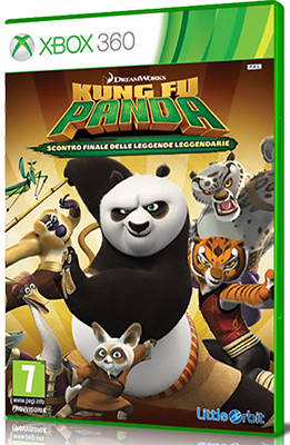 [XBOX360] Kung Fu Panda: Showdown of Legendary Legends (2015) - SUB ITA