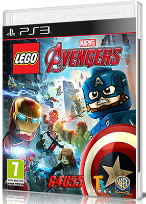[PS3] LEGO Marvel's Avengers (2016) - FULL ITA