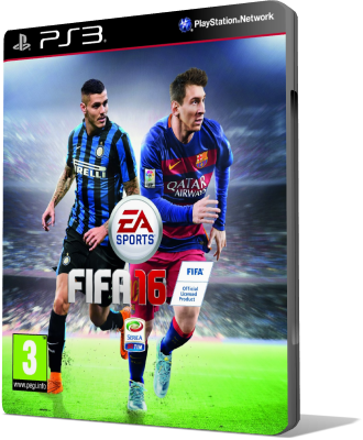 [PS3] FIFA 16 (2015) - FULL ITA