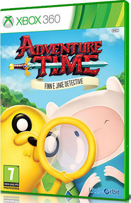[XBOX360] Adventure Time: Finn and Jake Investigations (JTAG/RGH)(2015) - SUB ITA