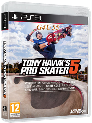 [PS3] Tony Hawk’s Pro Skater 5 (2015) - SUB ITA