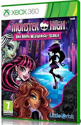 [XBOX360] Monster High New Ghoul in School (2015) - SUB ITA