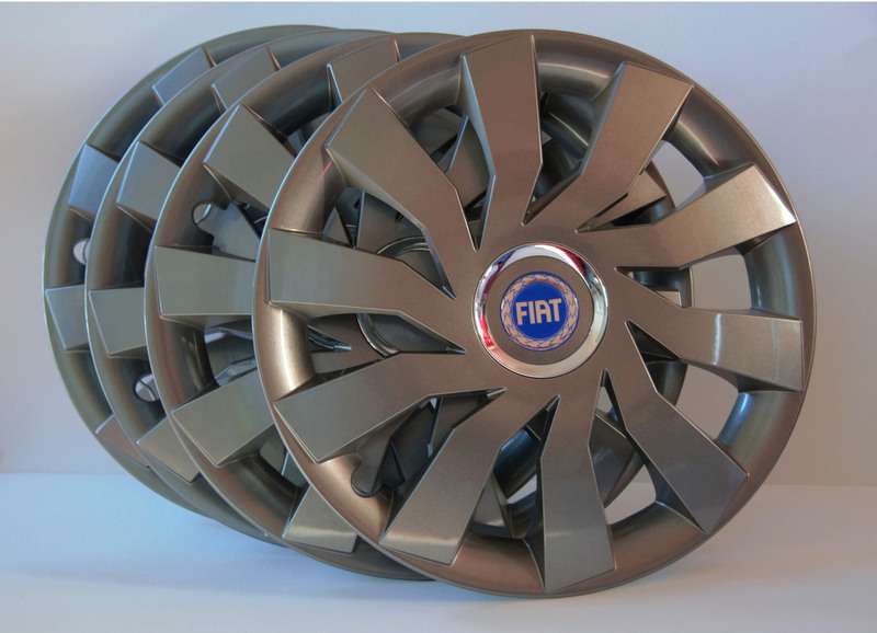 16" Fiat Croma etc...,Wheel Trims/Covers,Hub Caps Quantity 4