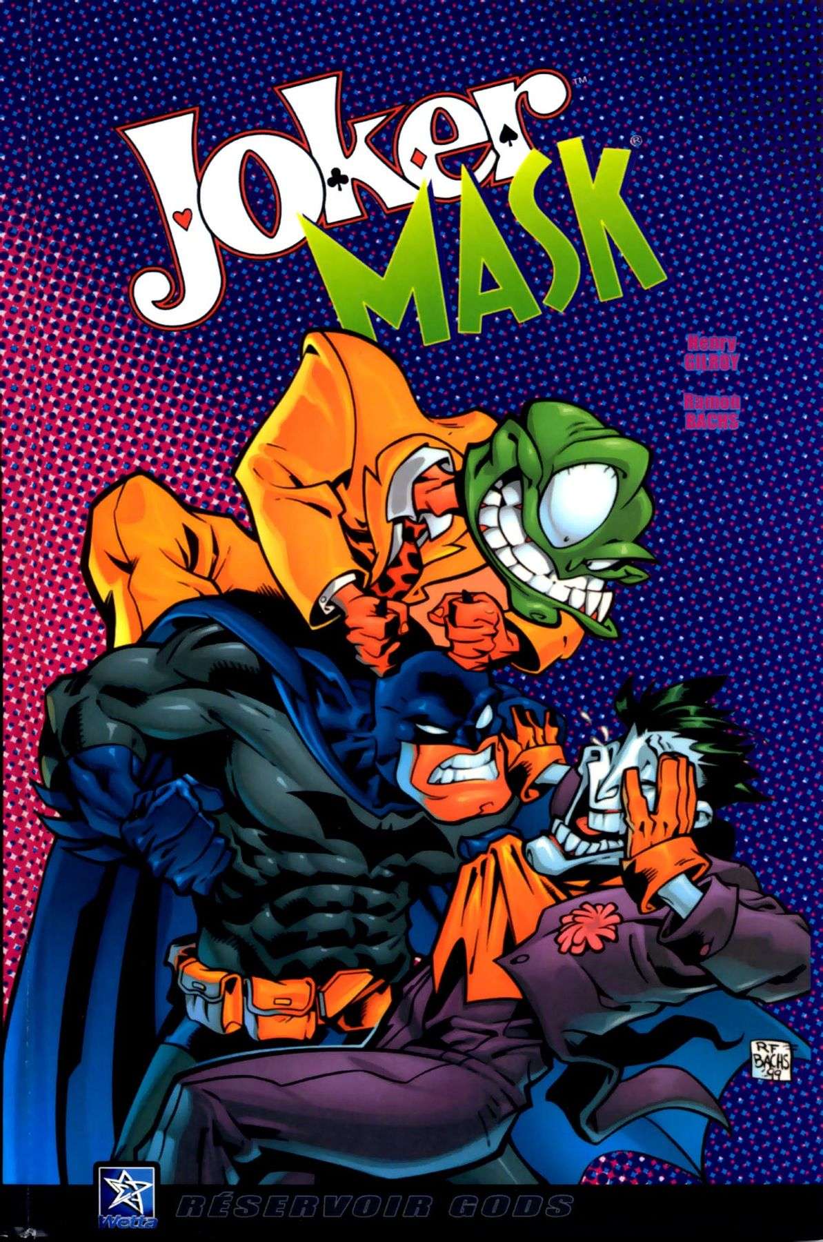 Joker vs Mask One Shot French