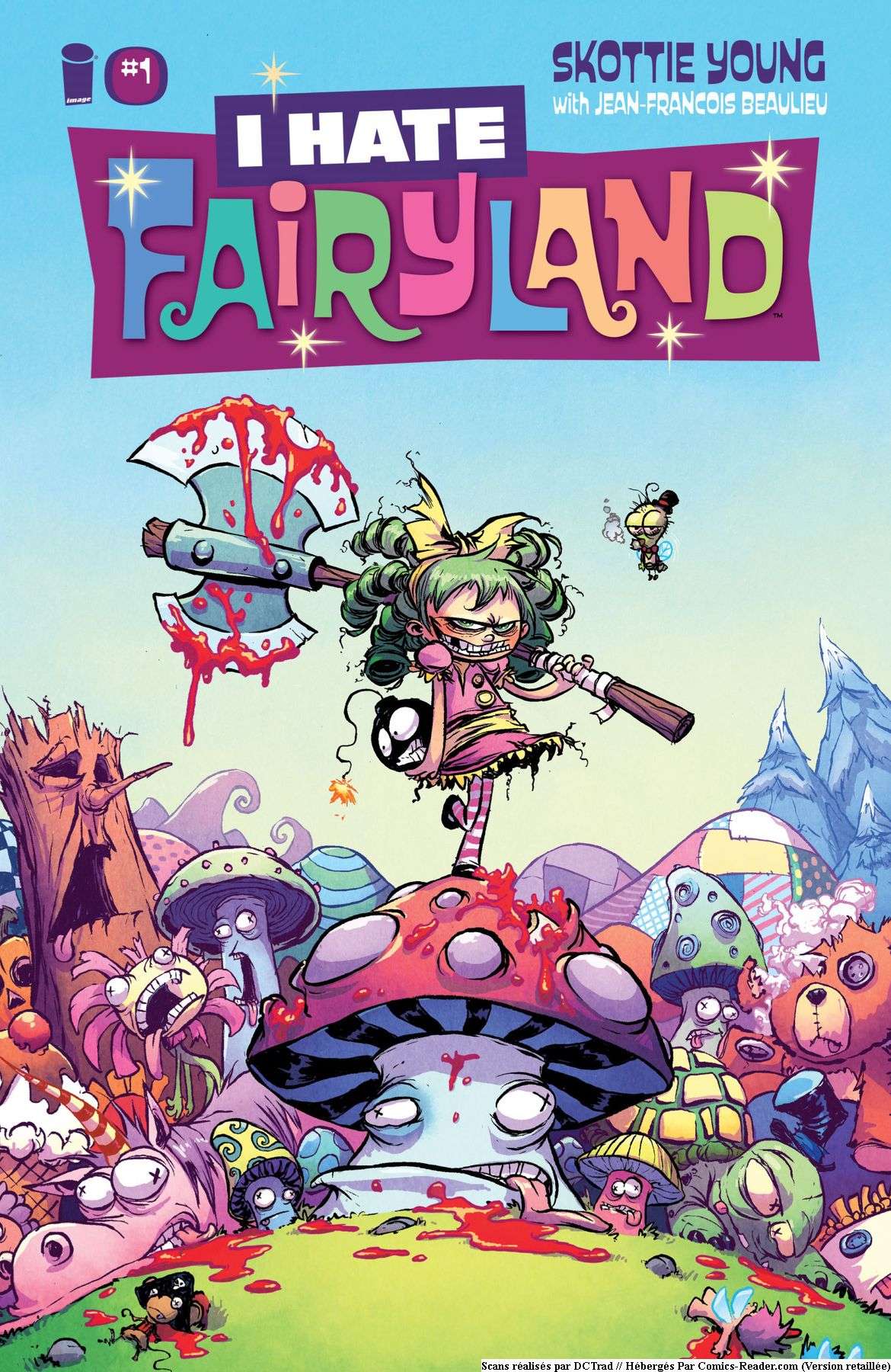 I hate Fairyland Tome 01
