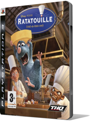 [PS3] Ratatouille (2007) - FULL ITA