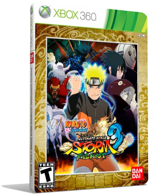 [XBOX360] Naruto Shippuden: Ultimate Ninja Storm 3 - Full Burst (2013) - SUB ITA