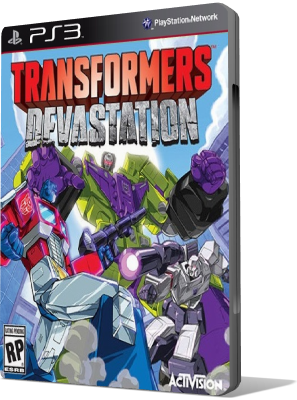 [PS3] TRANSFORMERS: Devastation (2015) - SUB ITA