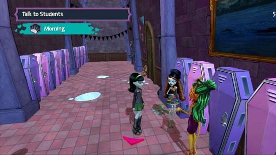 [XBOX360] Monster High New Ghoul in School (2015) - SUB ITA