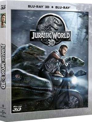 Jurassic World (2015) MKV 3D Half-OU 1080p Untoched DTS ITA DTS-HD ENG SUb - DB
