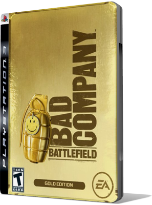 [PS3] Battlefield: Bad Company - Gold Edition (2008) - FULL ITA