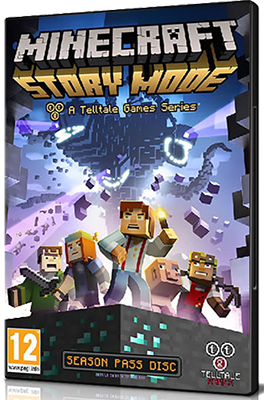 [Mac] Minecraft: Story Mode - Ep. 3: The Last Place You Look (2015) - ENG
