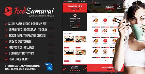 The Bebop Anime and Comic HTML Convention Template - 25
