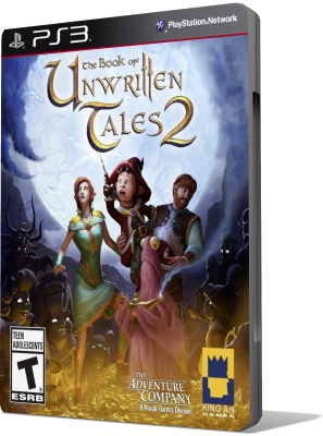 [PS3] The Book of Unwritten Tales 2 (PSN)(2015) - SUB ITA