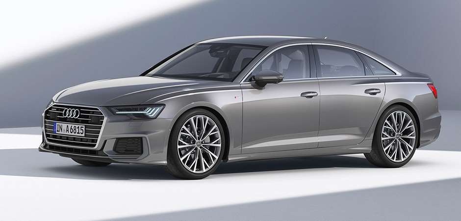 2021 Audi A6 Exterior Styling