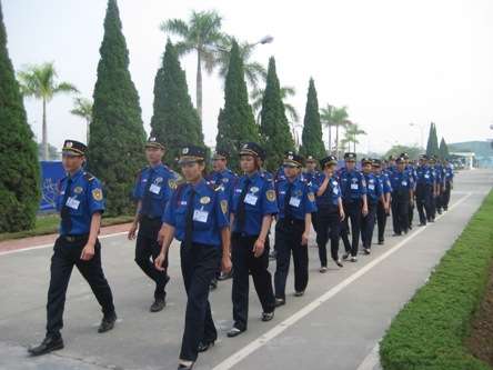 Công ty bảo vệ chuyên nghiệp tại Bắc Giang tốt nhất