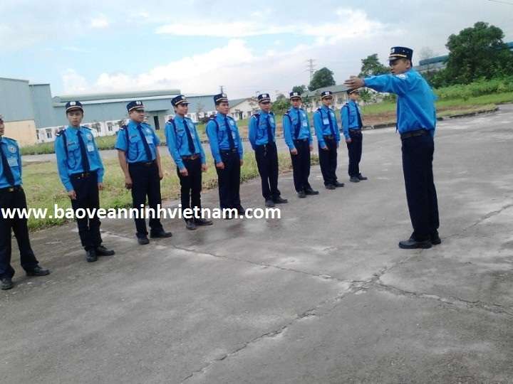 Cung cấp bảo vệ chuyên nghiệp tại Bắc Giang - Bắc Ninh