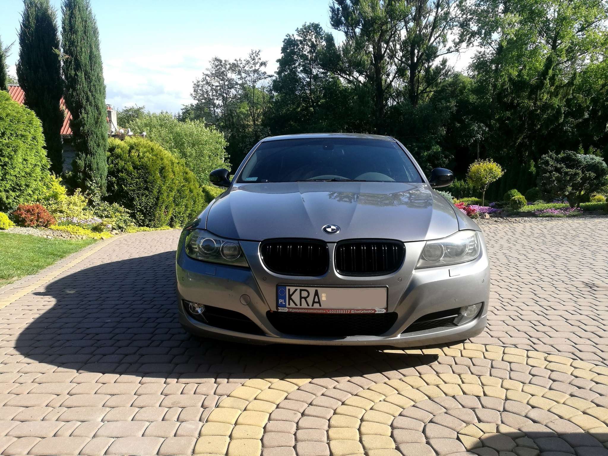 BMWklub.pl • Zobacz temat BMW e90 LCI 330d SpaceGrau