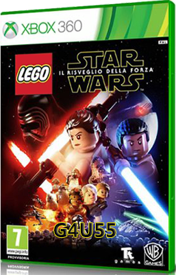 [XBOX360] LEGO STAR WARS: The Force Awakens (2016) - FULL ITA