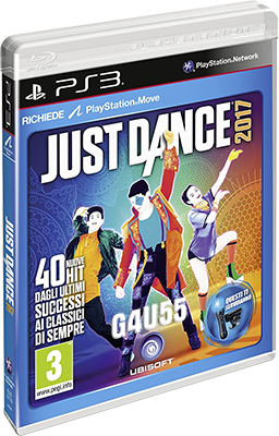 [PS3] Just Dance 2017 (2016) - SUB ITA