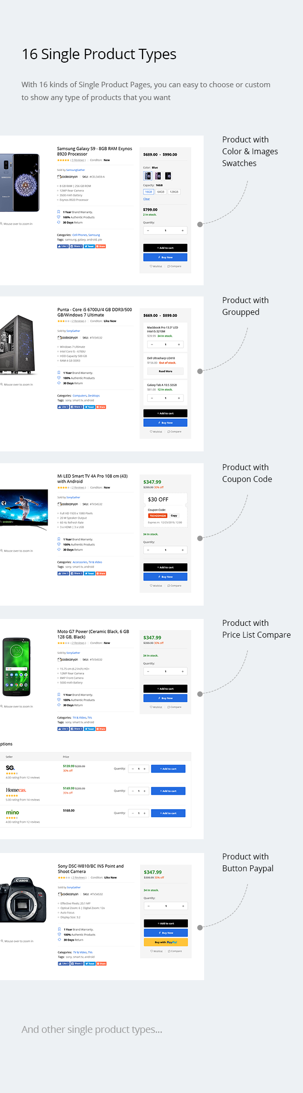 Teckoo - Electronic & Technology Marketplace eCommerce PSD Template - 10