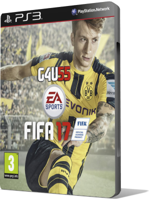 [PS3] FIFA 17 (2016) - FULL ITA