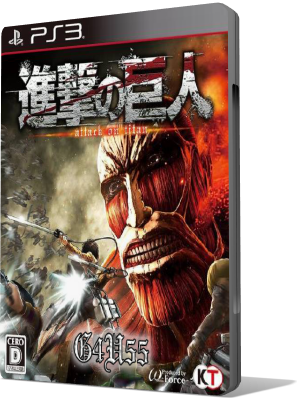 [PS3] Attack on Titan / A.O.T. Wings of Freedom (2016) - JAP SUB ENG