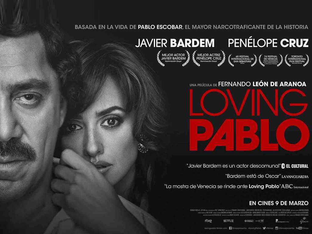 Αγαπώντας τον Πάμπλο (Loving Pablo) Quad Poster Πόστερ