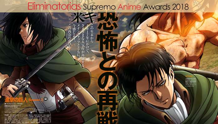 Eliminatorias Supremo Anime Awards 2018