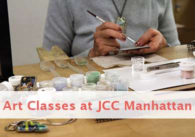 Art Classes at JCC Manhattan