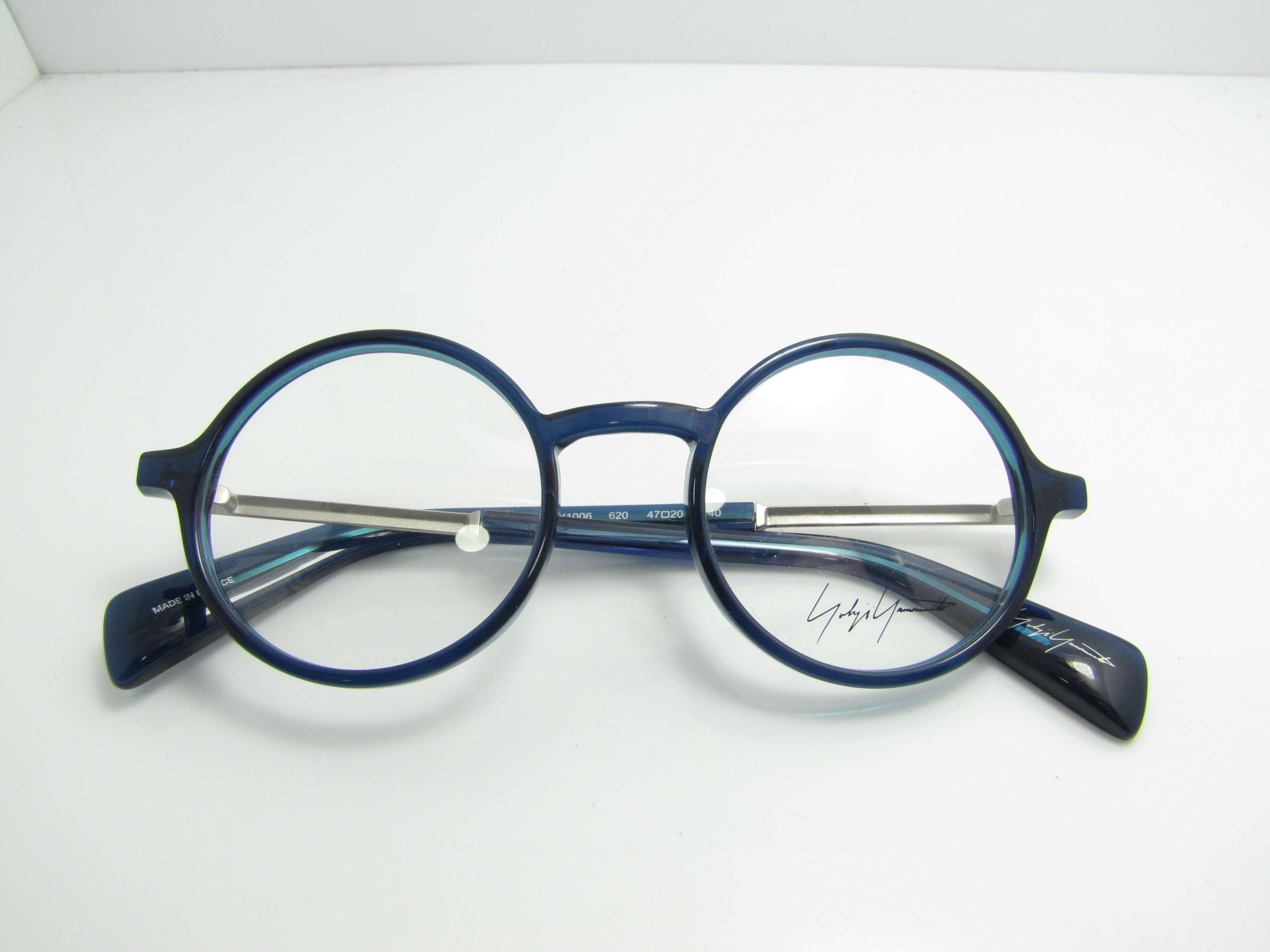 Yohji Yamamoto Eyeglasses New Eyewear Frames Optical Glasses Original ...