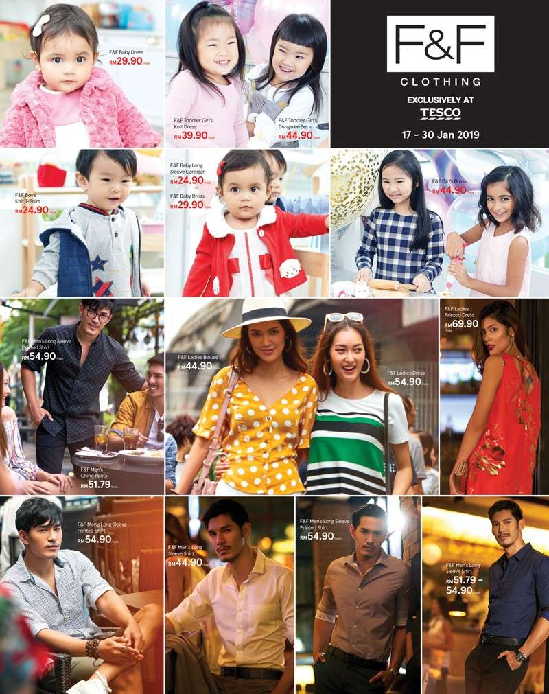 Tesco Malaysia Weekly Catalogue (17 January 2019 - 30 January 2019)