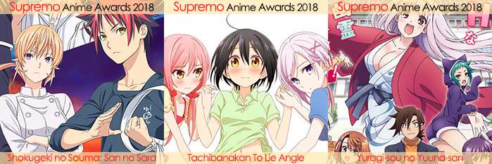 Eliminatorias Nominados a Mejor Anime de Harem-Ecchi 2018
