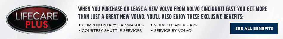 Volvo East Exclusive Benefits