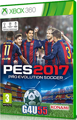 [XBOX360] Pro Evolution Soccer 2017 (2016) - FULL ITA