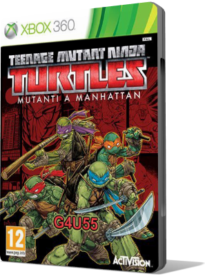 [XBOX360] Teenage Mutant Ninja Turtles: Mutants in Manhattan (2016) - FULL ITA