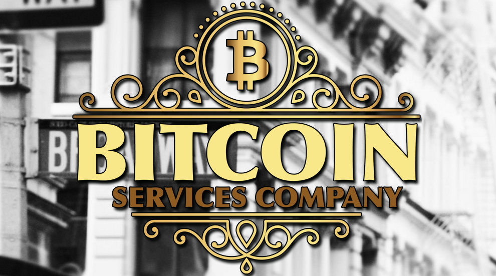 bitcoin services inc stock