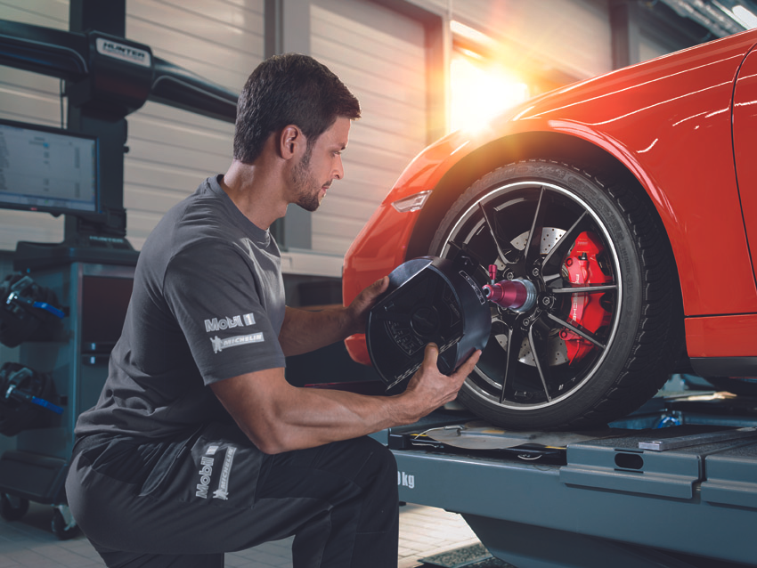 Porsche Tire Maintenance