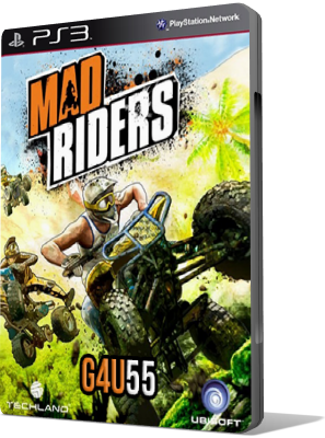 [PS3] Mad Riders (PSN)(2012) - SUB ITA