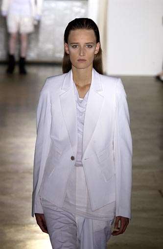 Rick Owens - Spring/Summer 2003 — ARCHIVED